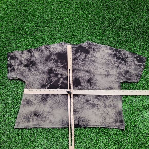 KISS Cropped Shirt Womens XL 23x20 Black - Picture 3 of 11